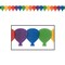 Party Central Club Pack of 12 Vibrantly Colored Balloon Garland Party Decors 12'